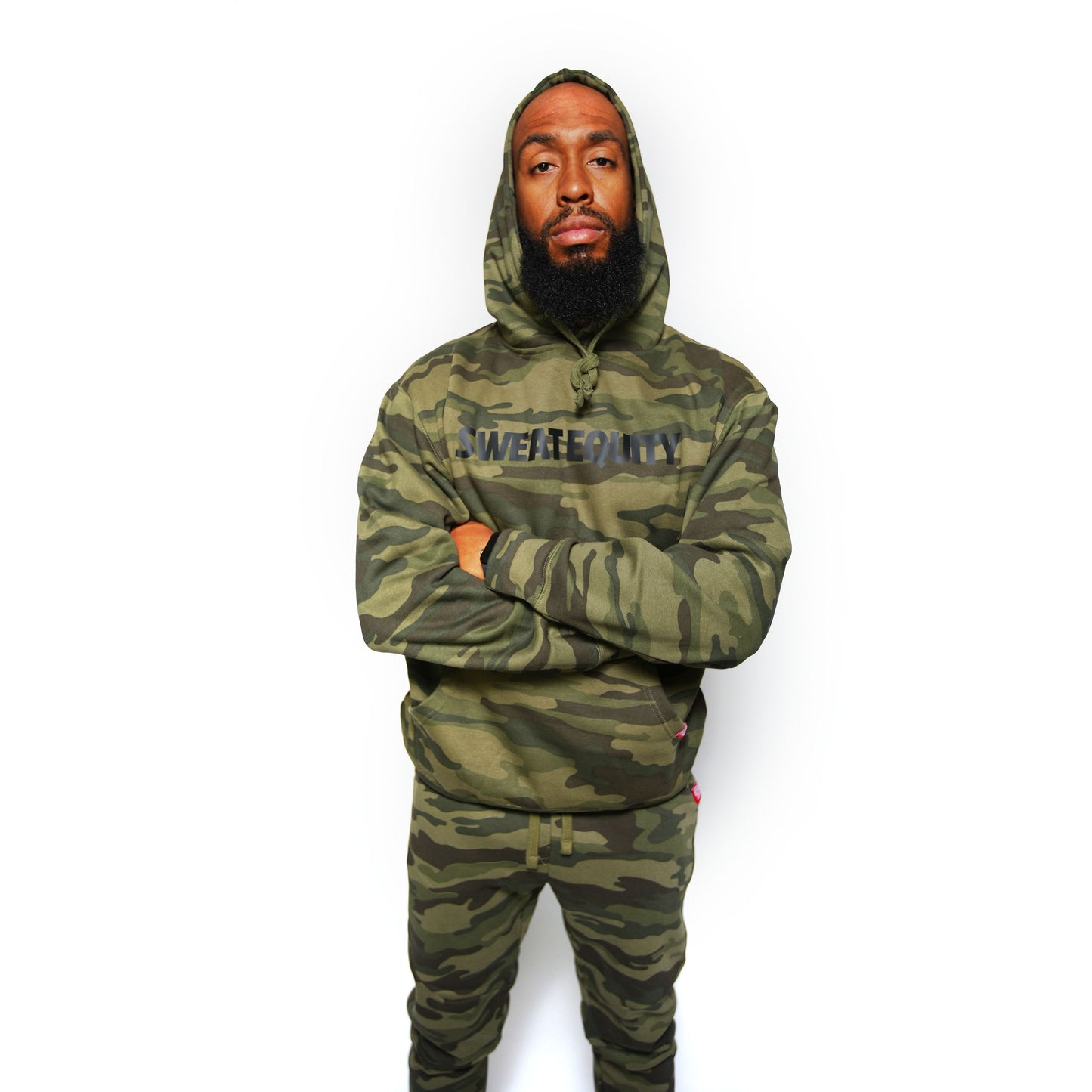 Sweat Equity Camo Joggers