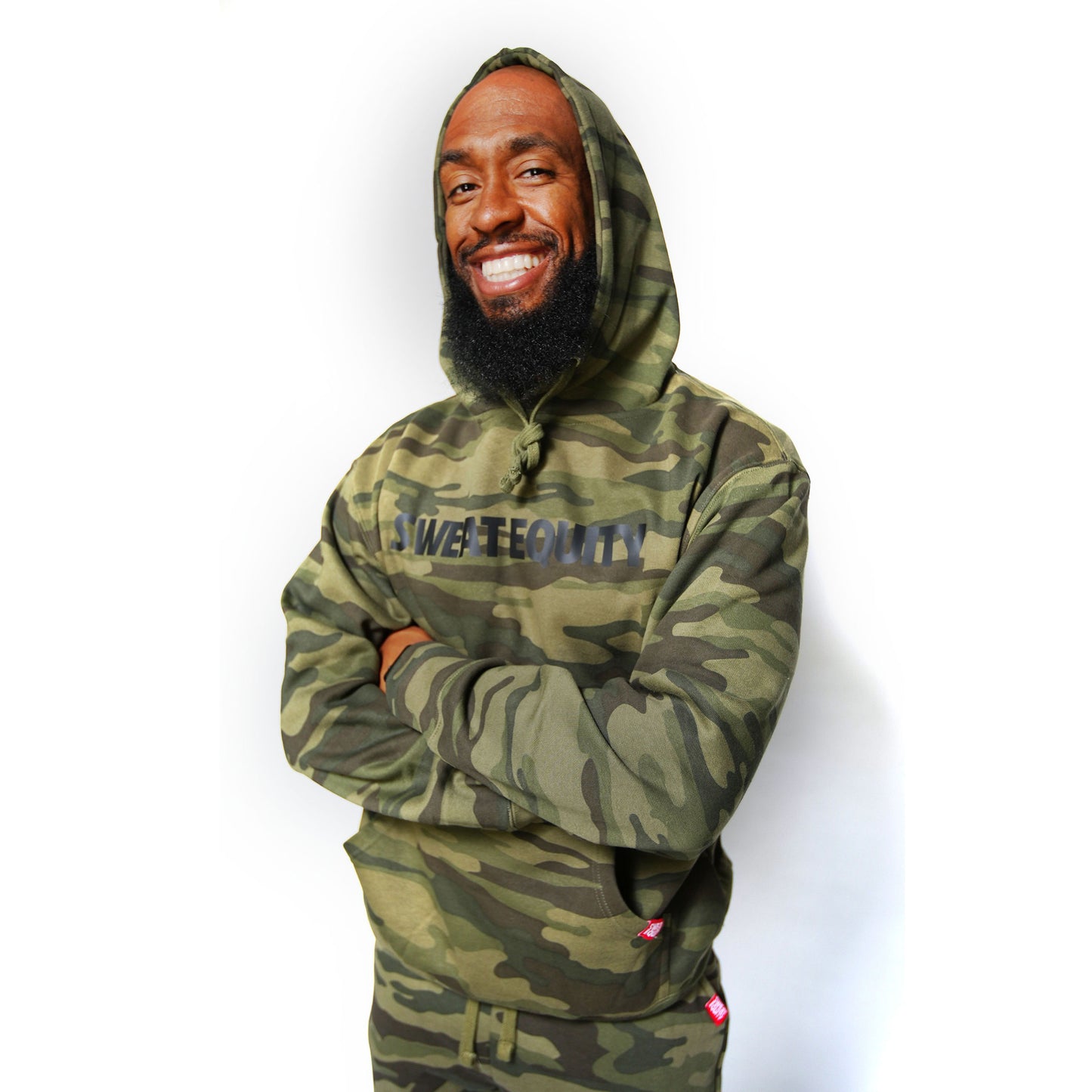 Sweat Equity Camo Hoodie