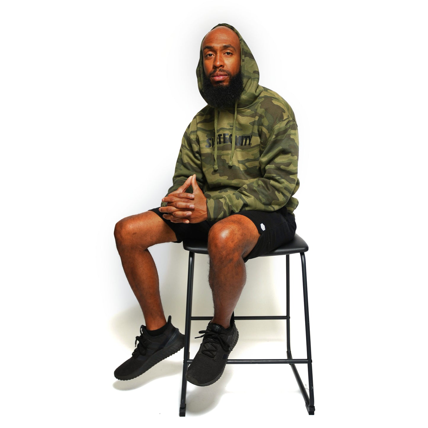 Sweat Equity Camo Hoodie