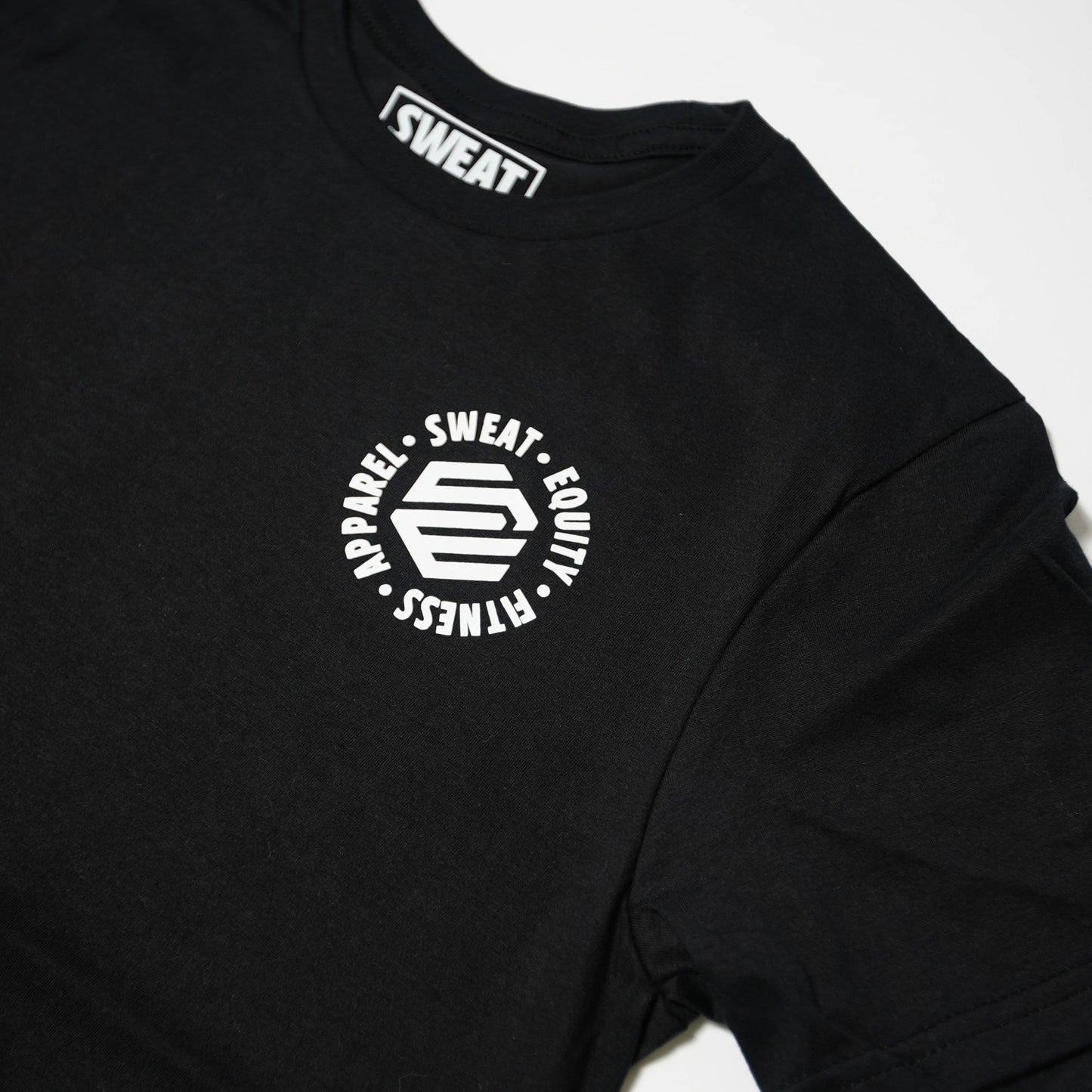 Sweat Equity "PLT" Pocket Logo T