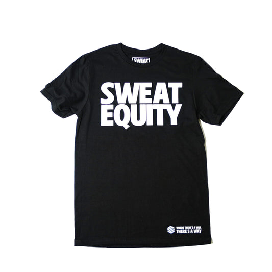 Sweat Equity BIG BLOCK T-Shirt