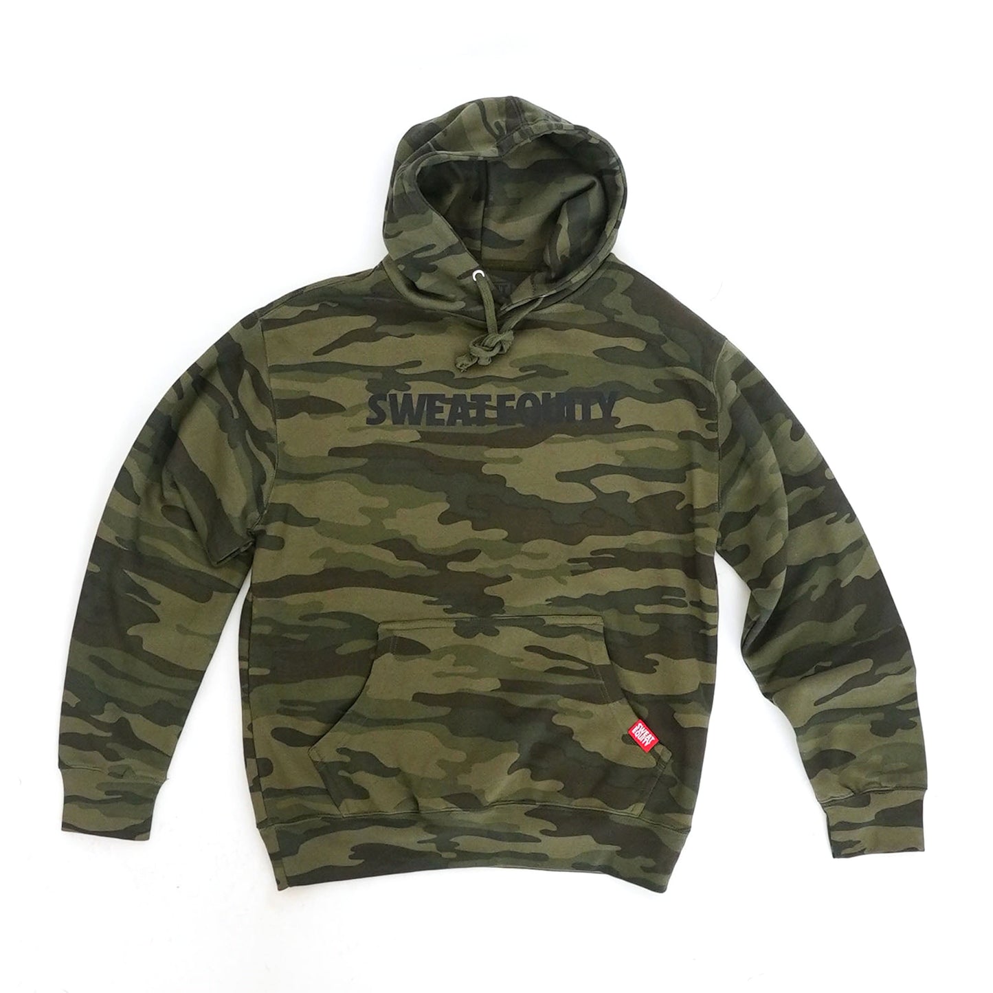 Sweat Equity Camo Hoodie