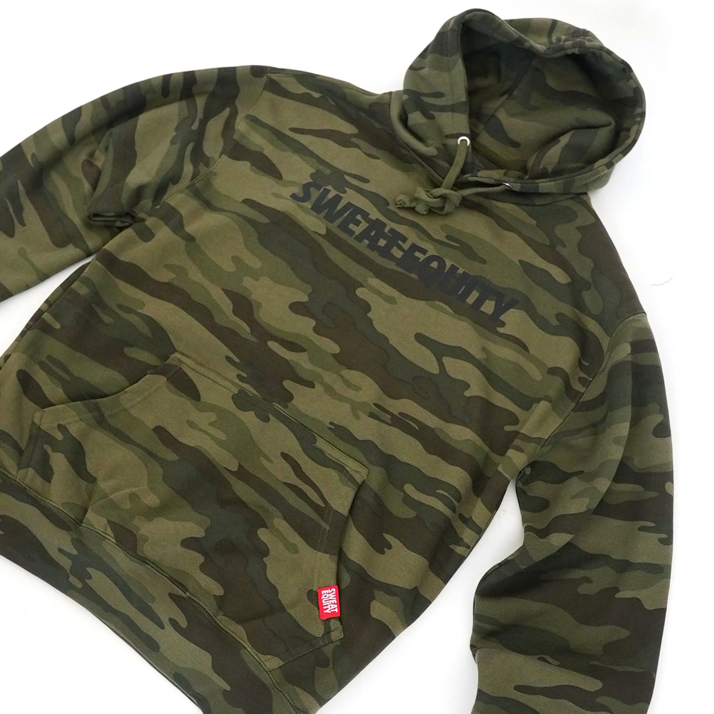 Sweat Equity Camo Hoodie