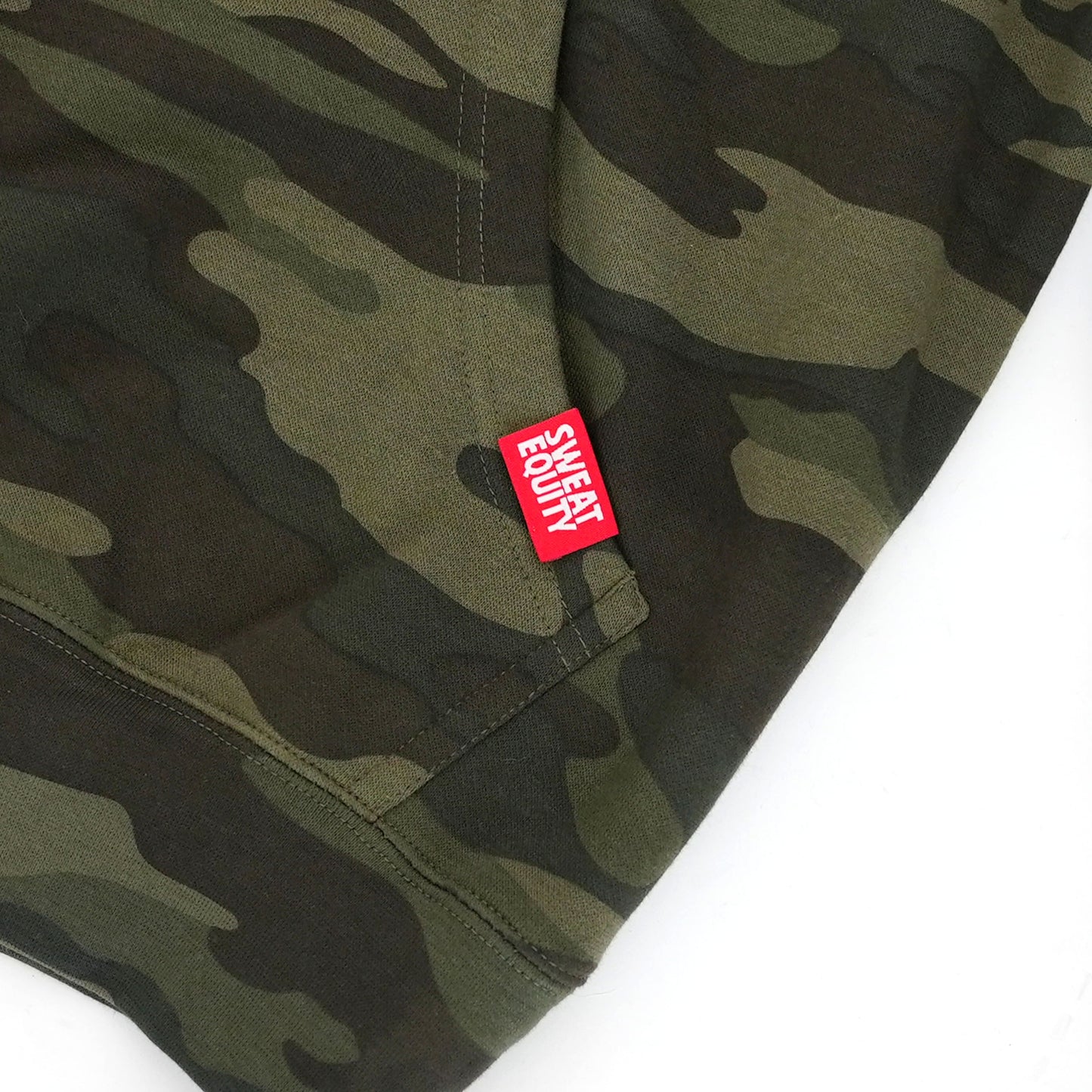 Sweat Equity Camo Hoodie