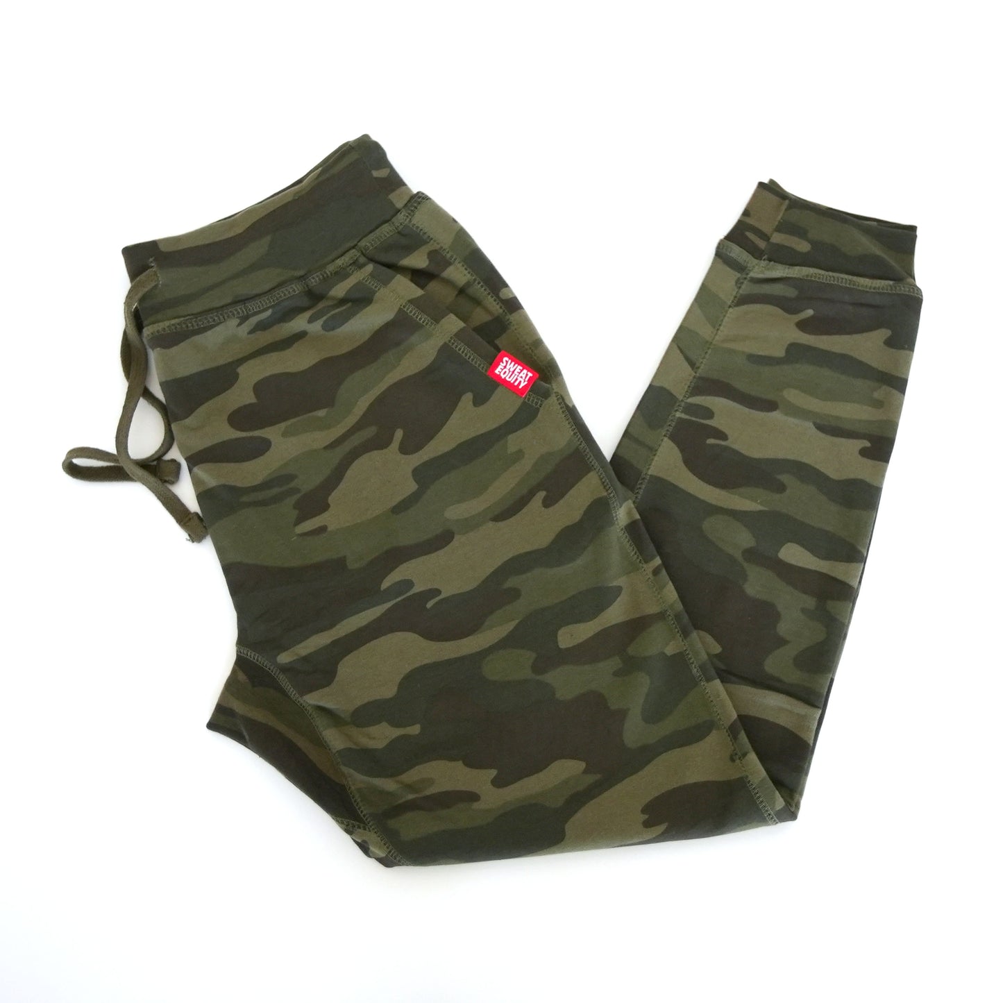 Sweat Equity Camo Joggers