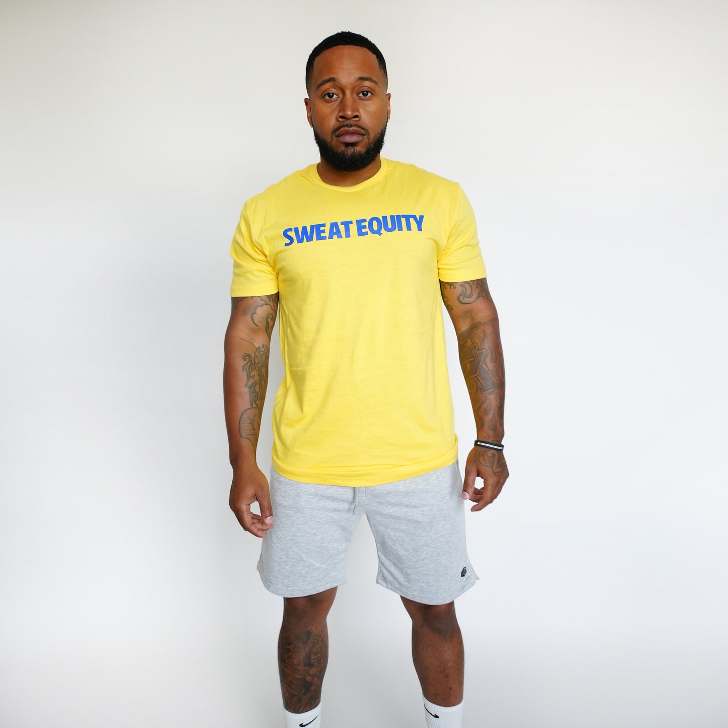 Sweat Equity OG Warrior Canary T-Shirt