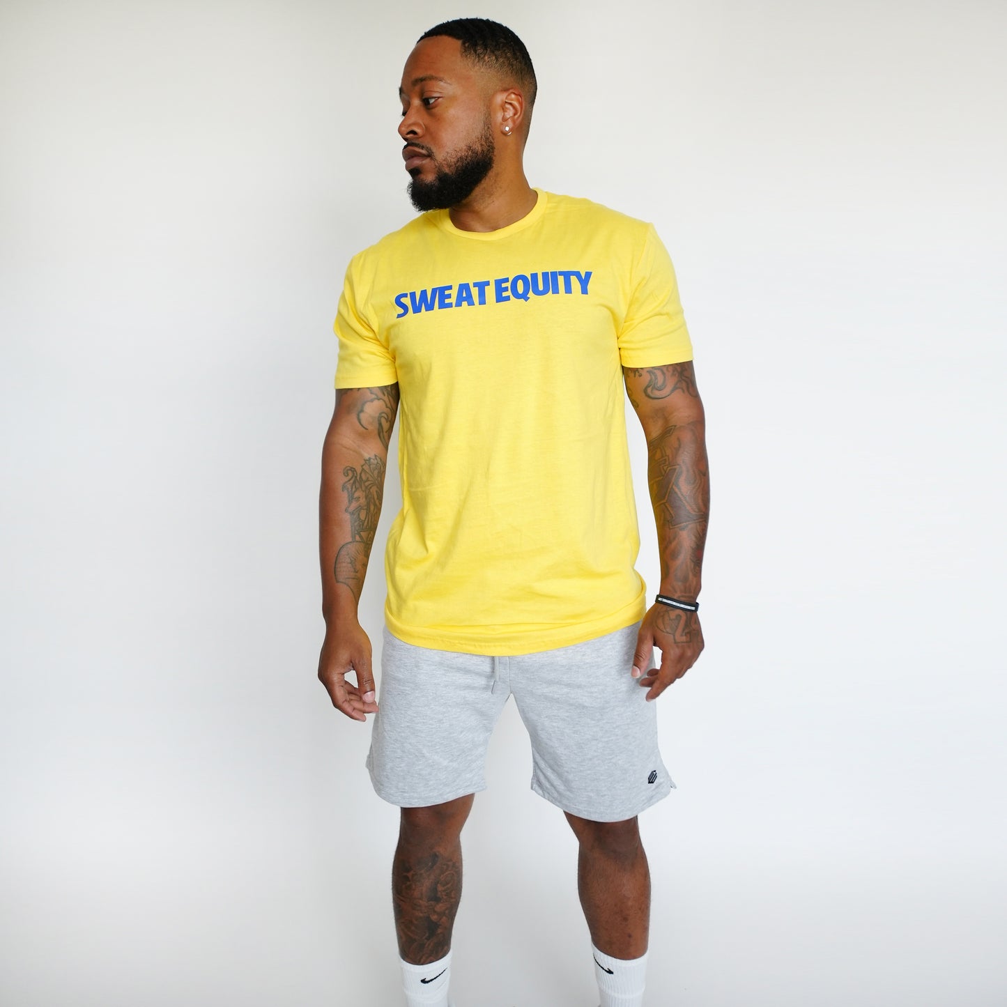 Sweat Equity OG Warrior Canary T-Shirt