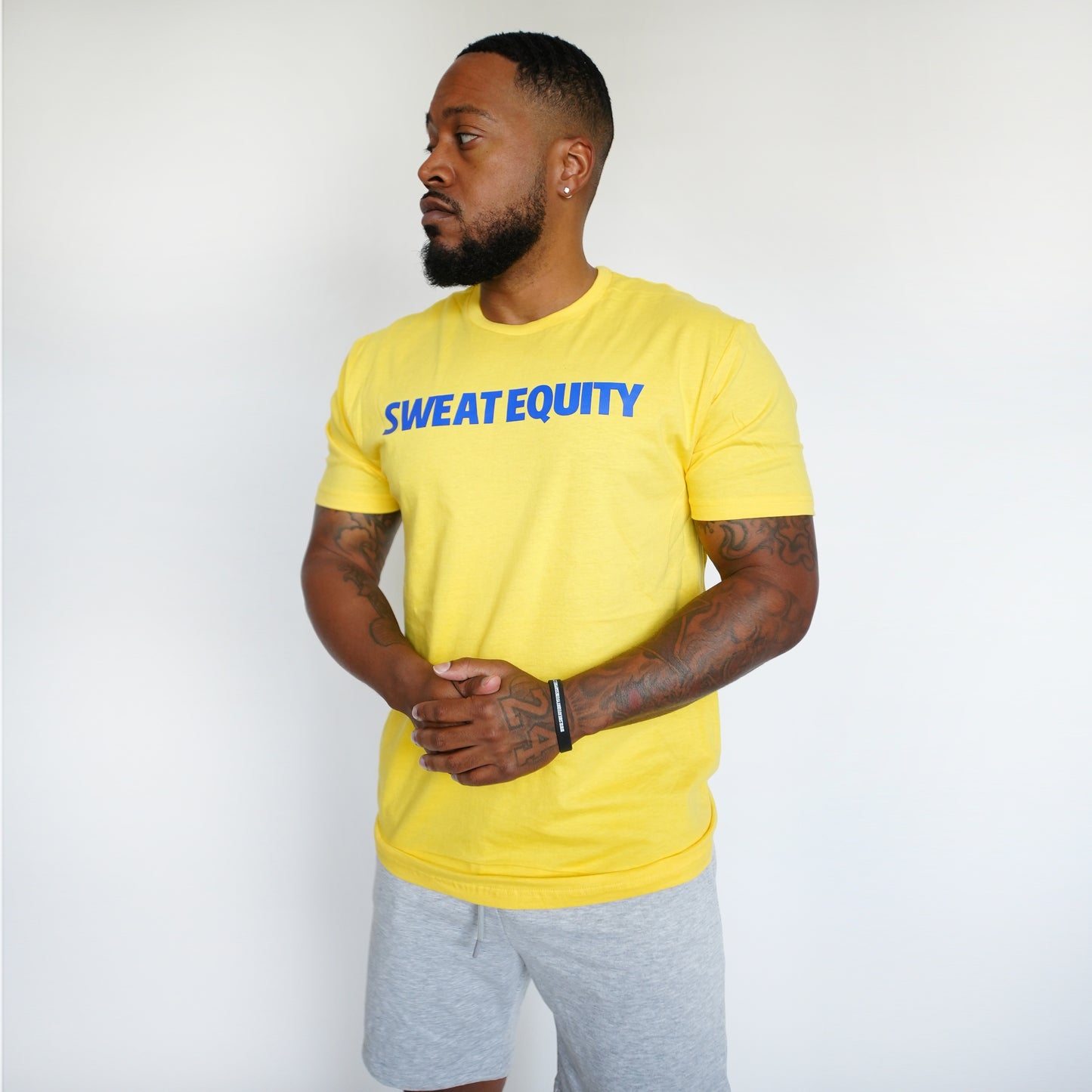 Sweat Equity OG Warrior Canary T-Shirt