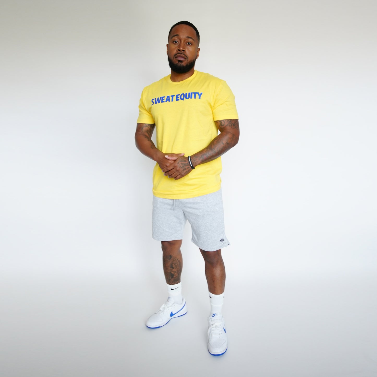 Sweat Equity OG Warrior Canary T-Shirt