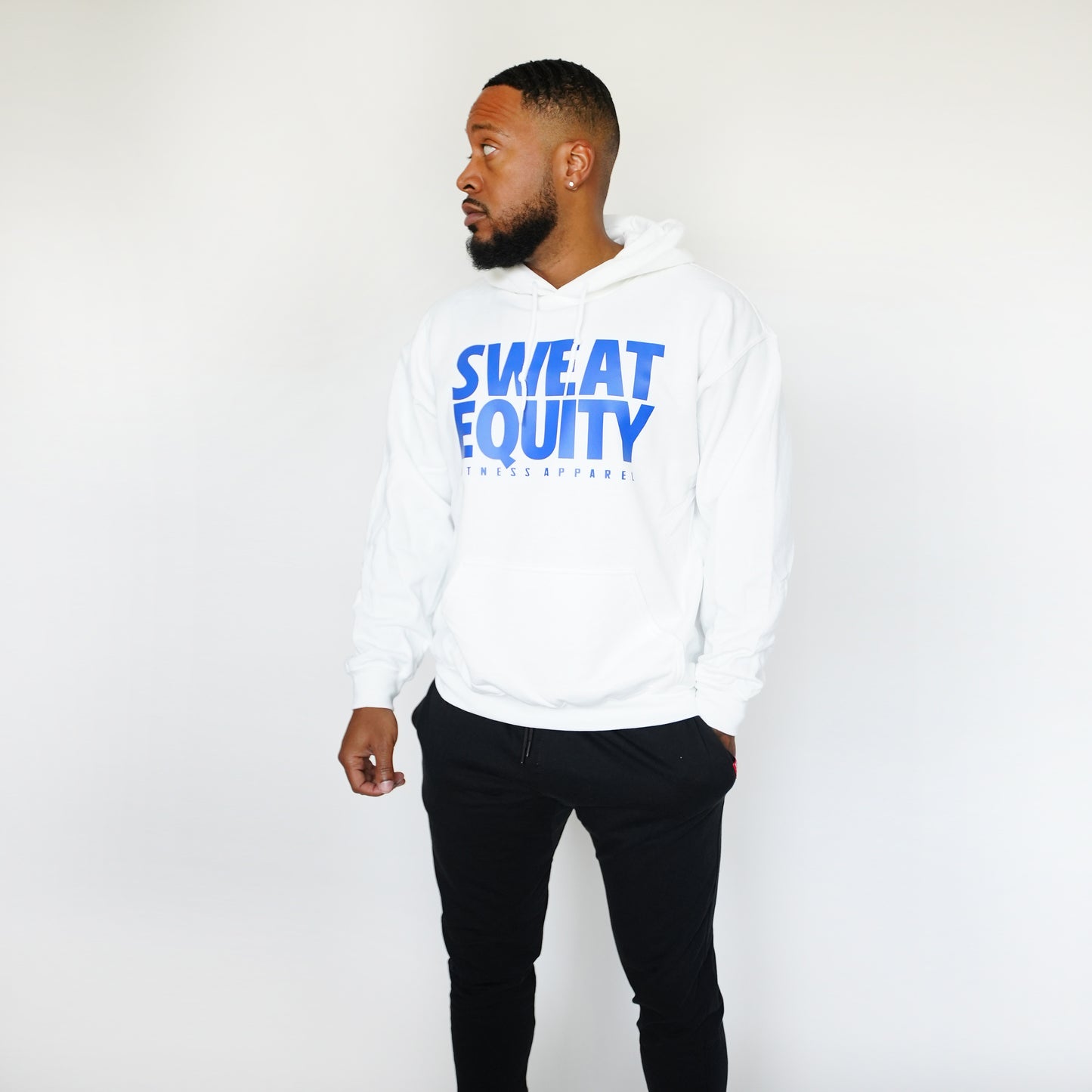 Sweat Equity BIG BLOCK Warrior Hoodie