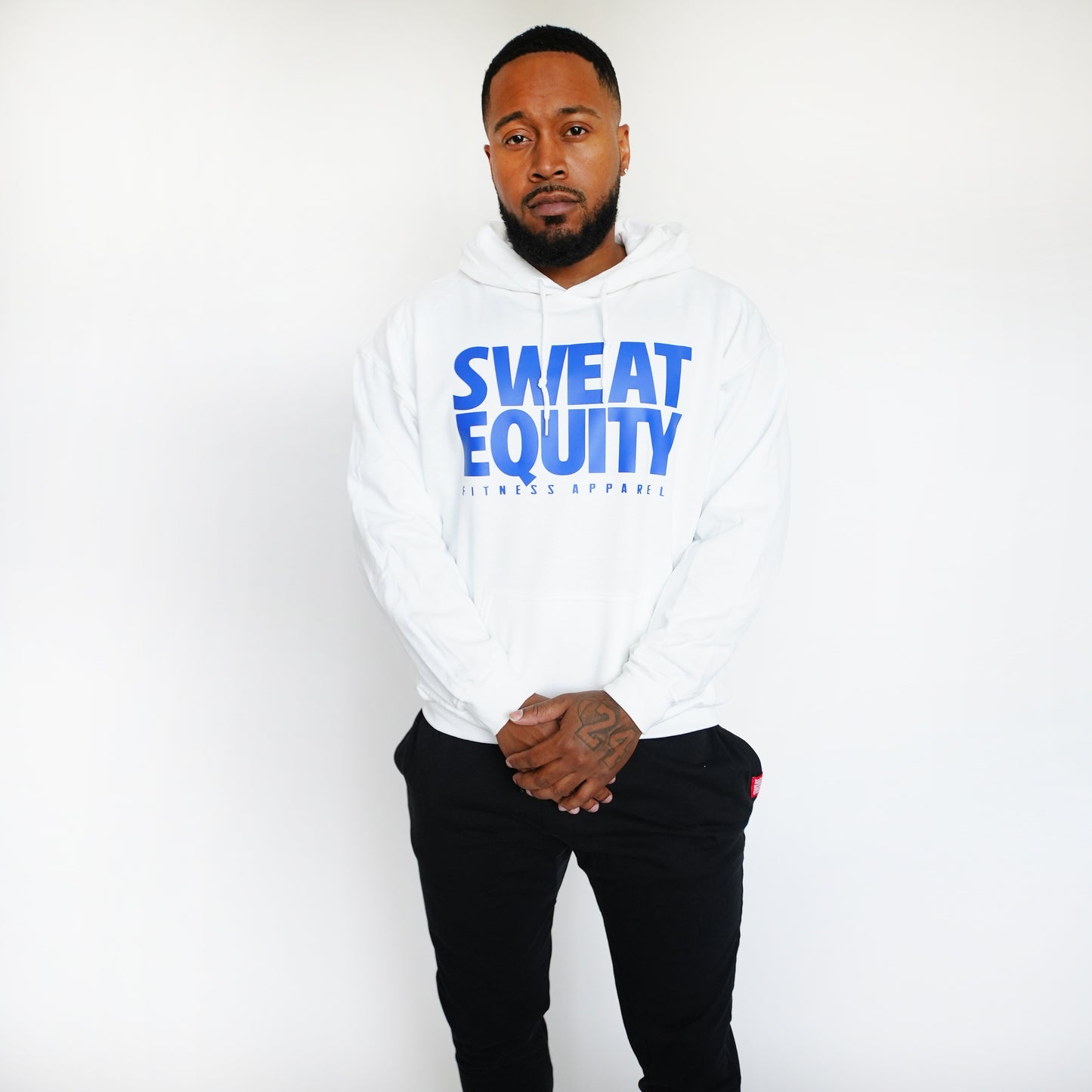 Sweat Equity BIG BLOCK Warrior Hoodie