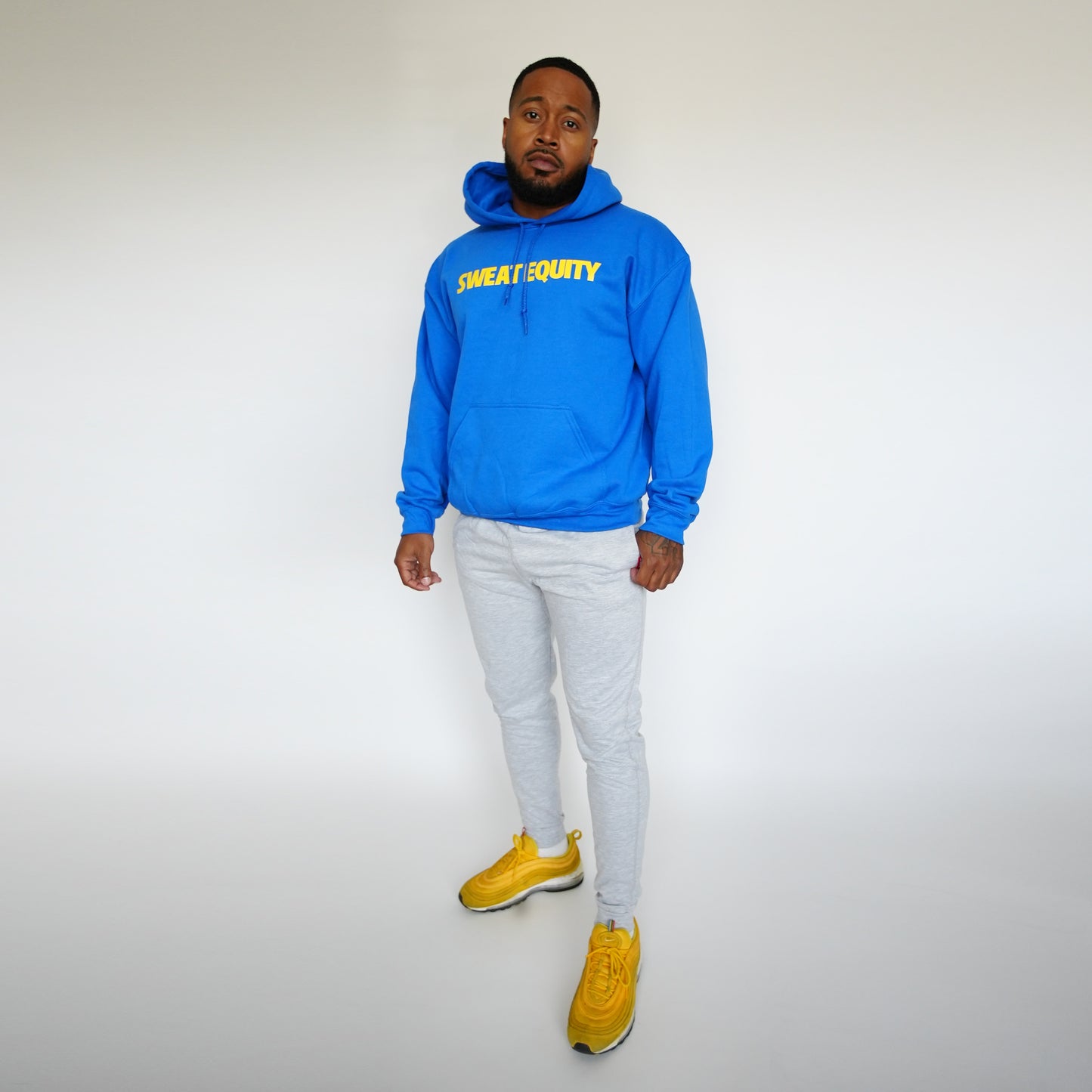 Sweat Equity OG Warrior Hoodie