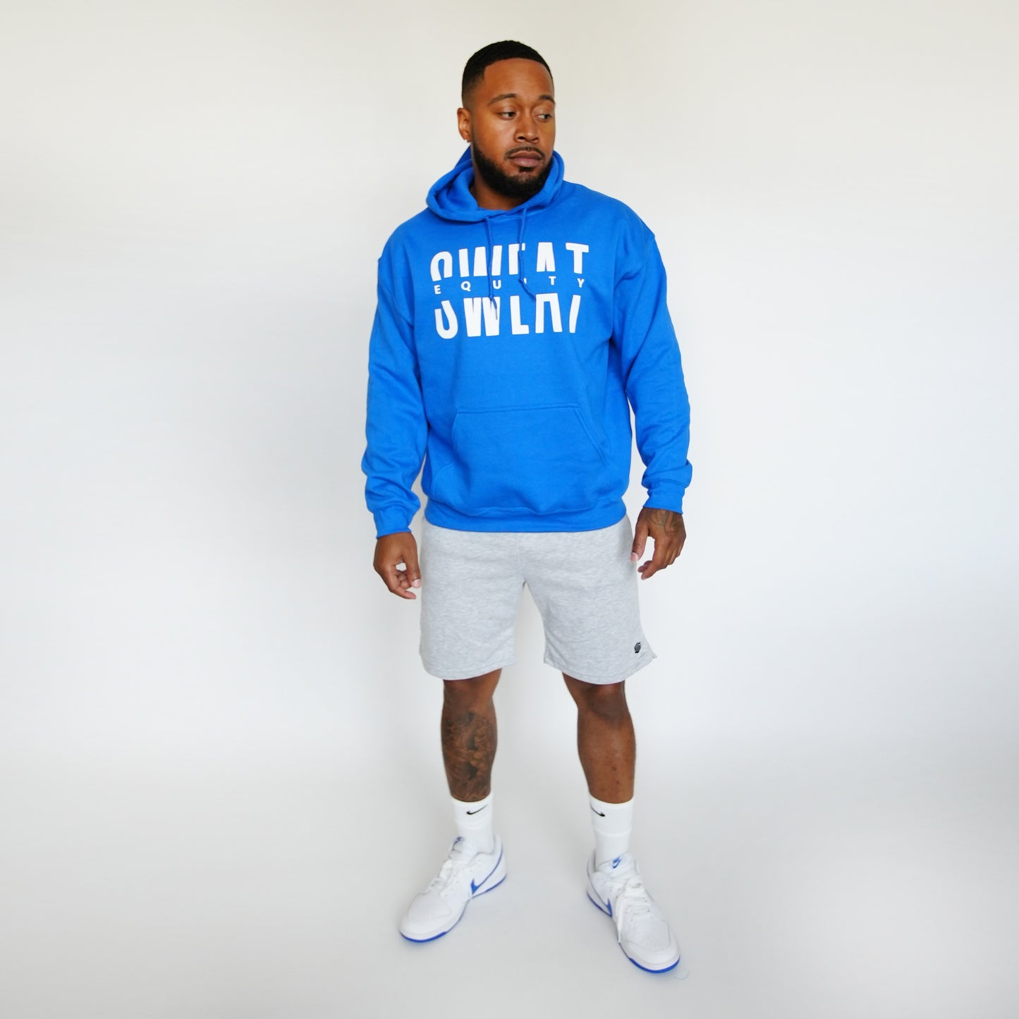 Sweat Equity LB "Little Big" Warrior Hoodie