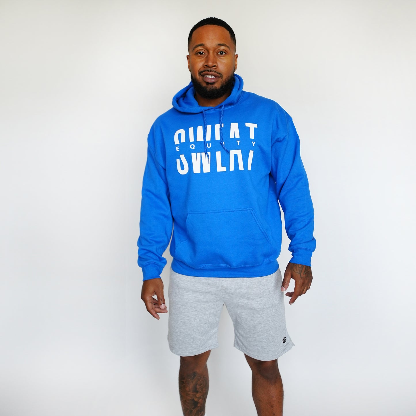 Sweat Equity LB "Little Big" Warrior Hoodie