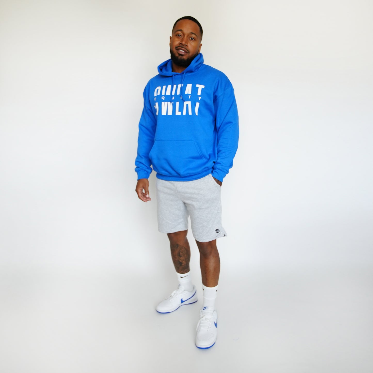 Sweat Equity LB "Little Big" Warrior Hoodie