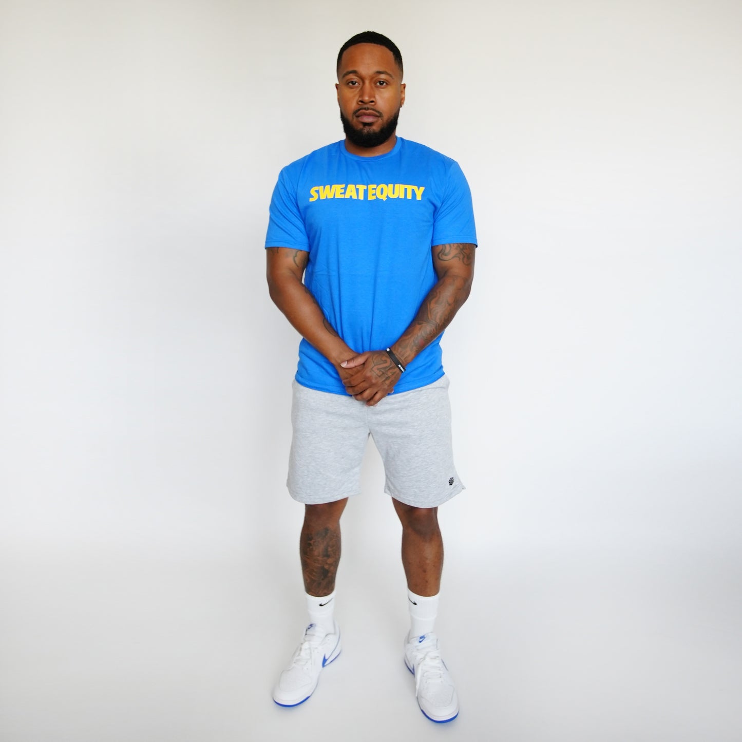 Sweat Equity OG Warrior Royal T-Shirt