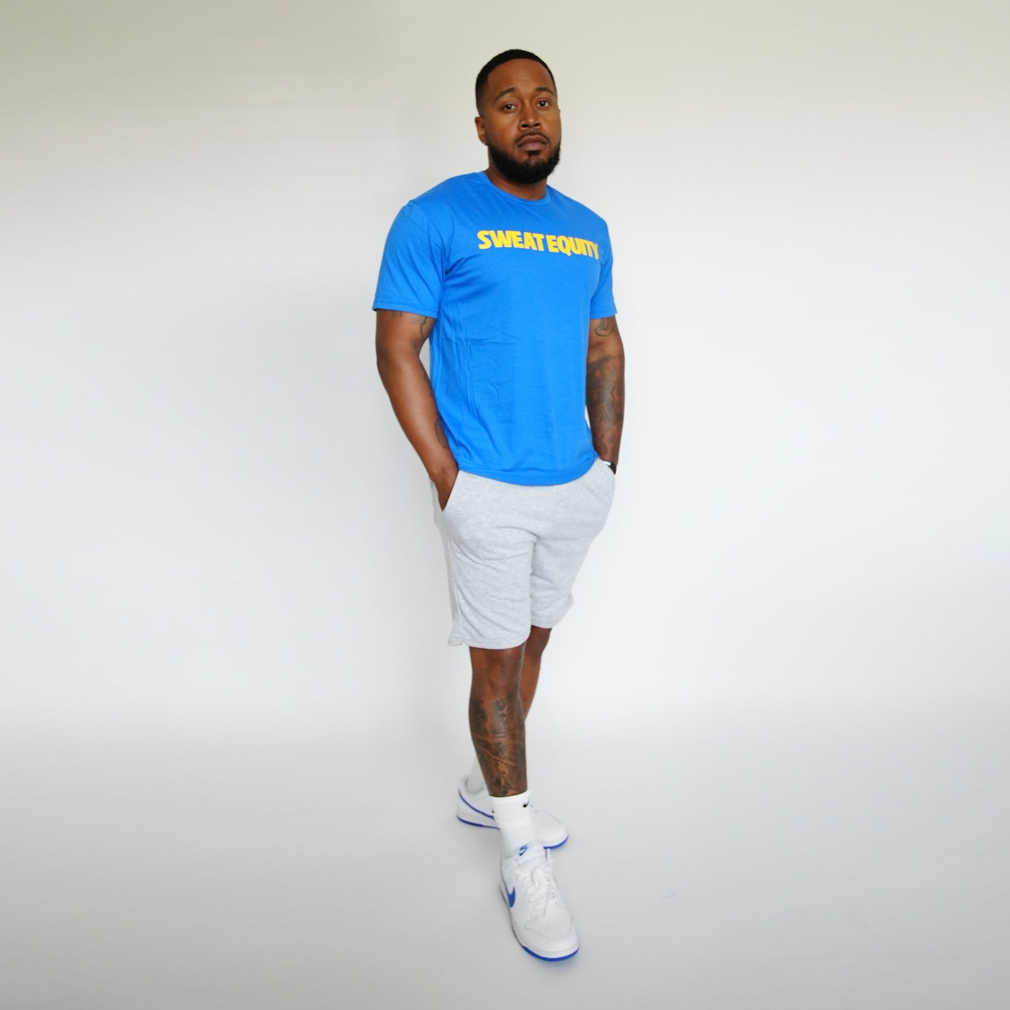 Sweat Equity OG Warrior Royal T-Shirt