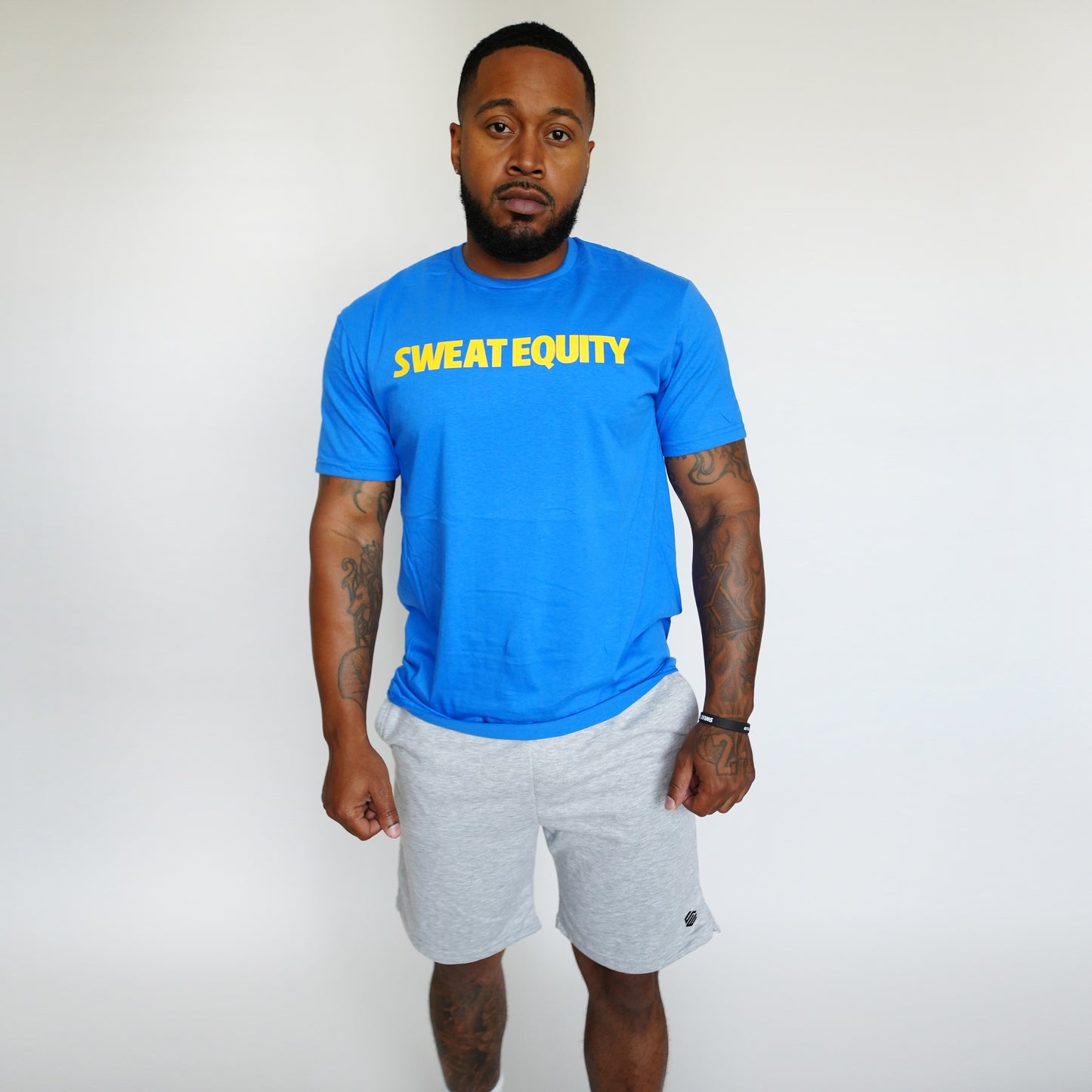 Sweat Equity OG Warrior Royal T-Shirt