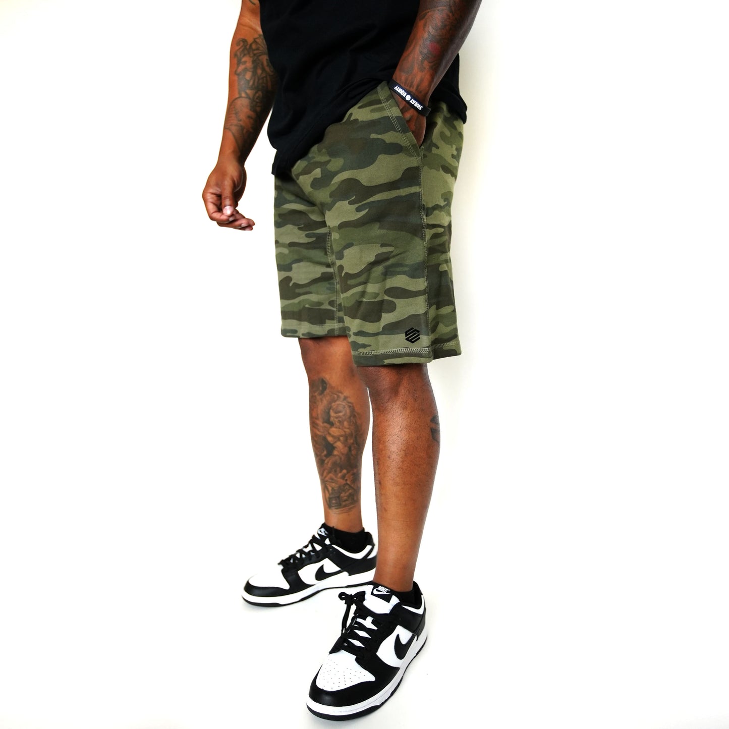 Sweat Equity Camo Shorts