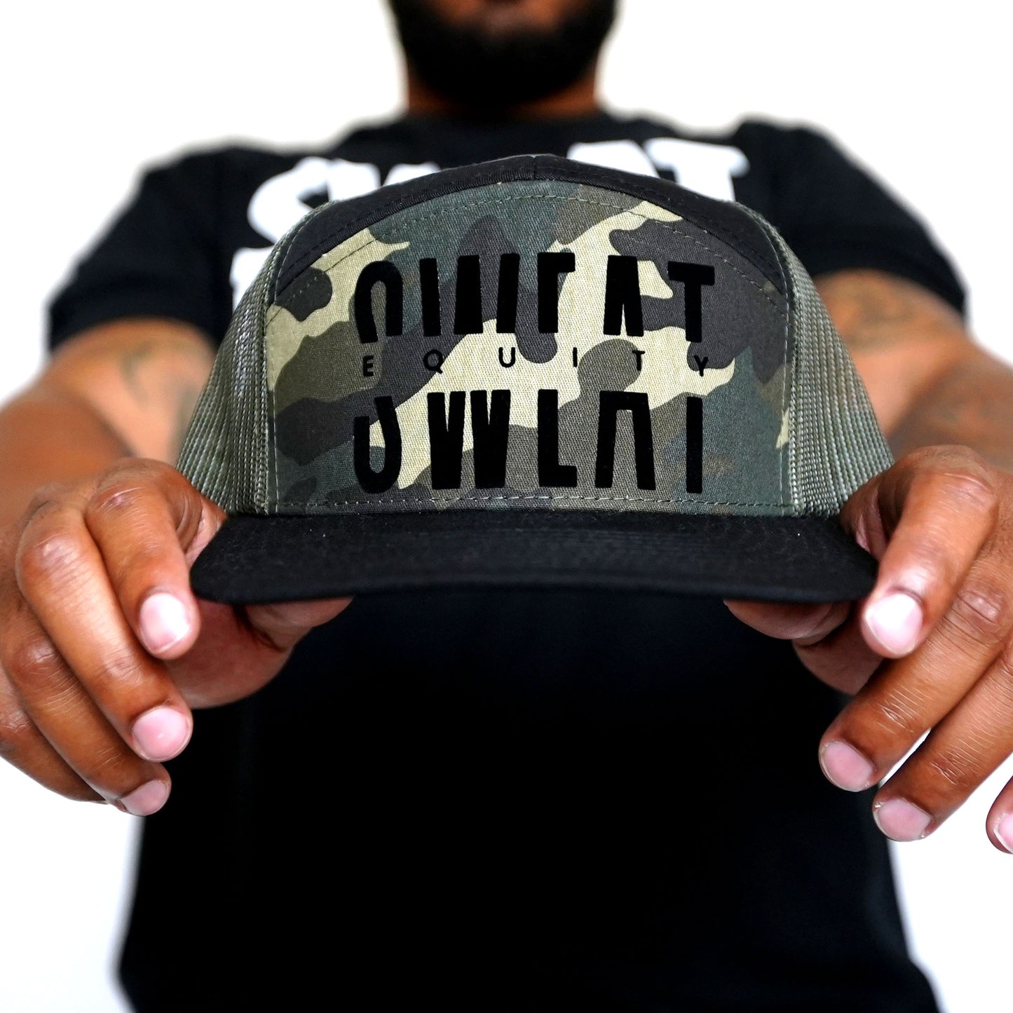 Sweat Equity Camo LB Hat