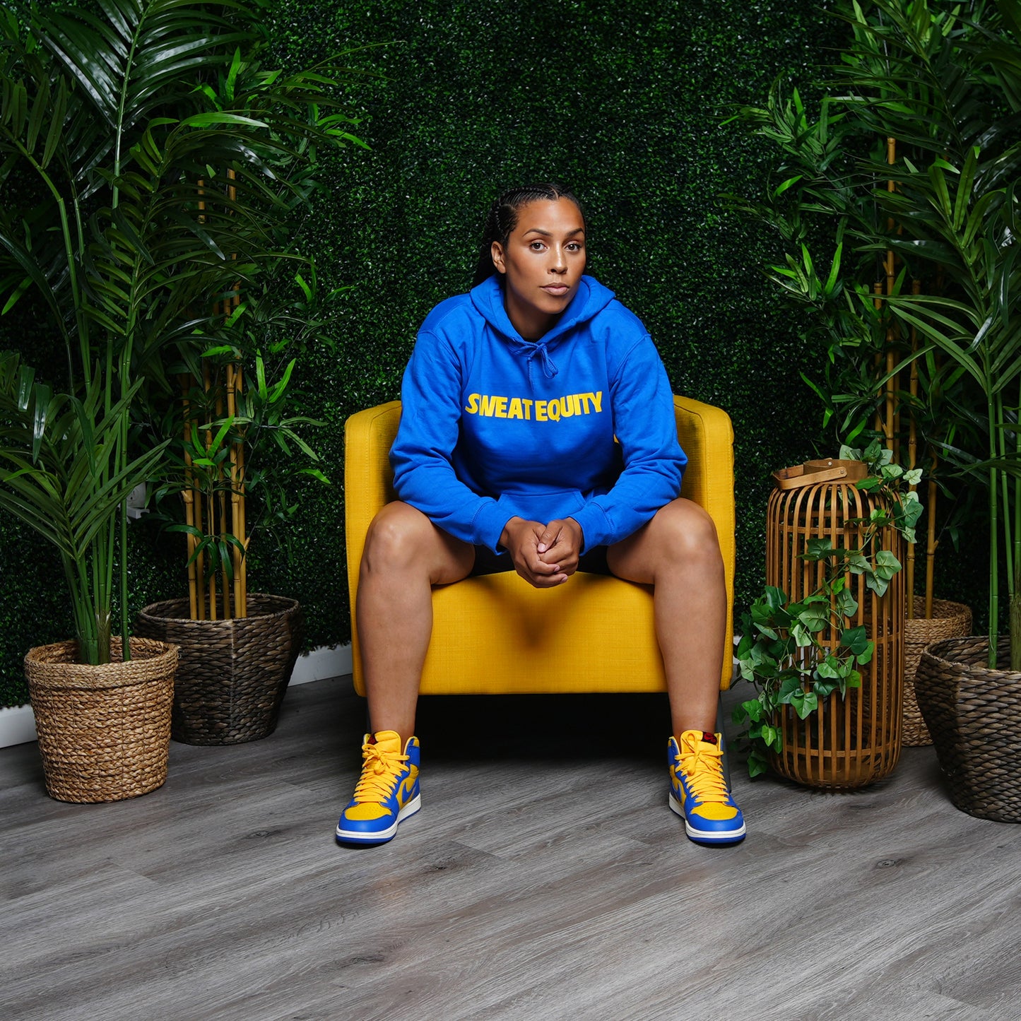 Sweat Equity OG Warrior Hoodie