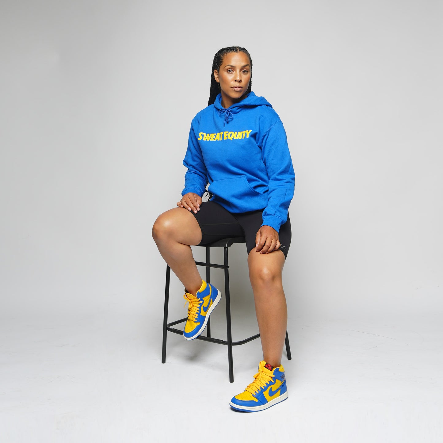 Sweat Equity OG Warrior Hoodie