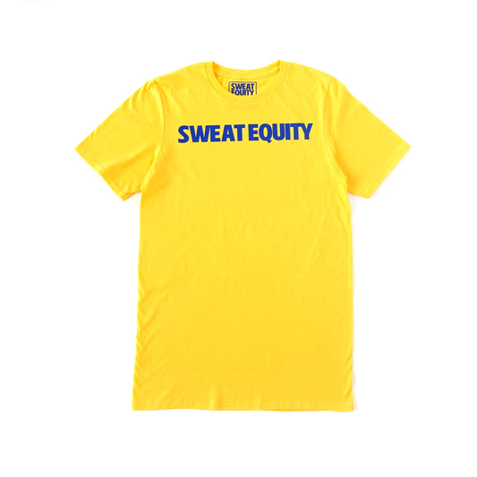 Sweat Equity OG Warrior Canary T-Shirt