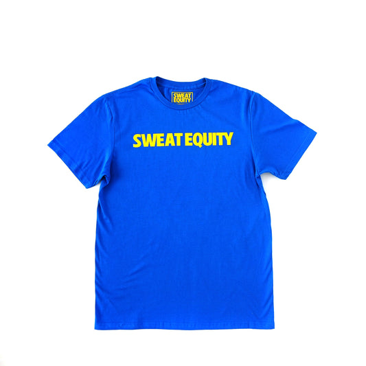 Sweat Equity OG Warrior Royal T-Shirt